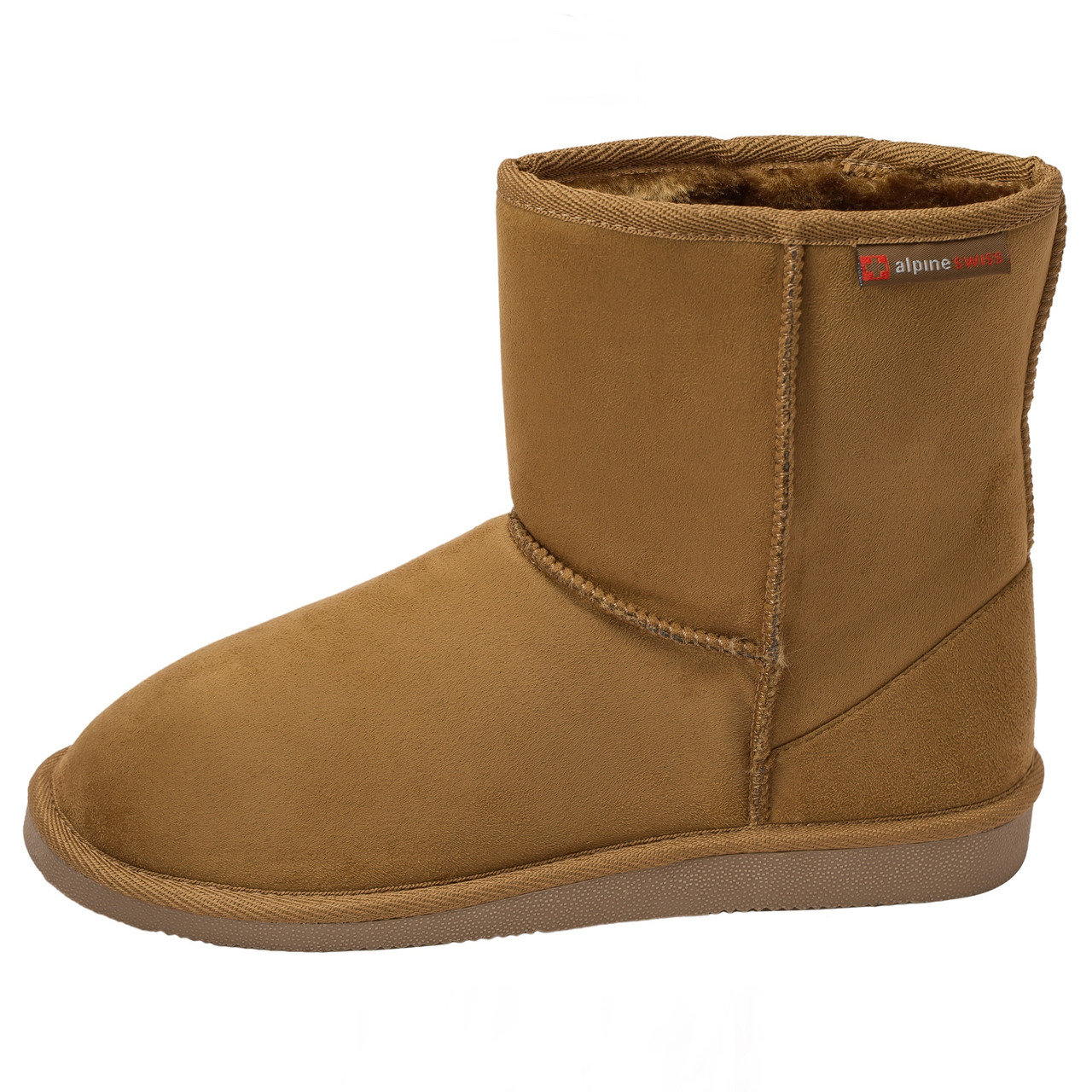 新品 ARTS&SCIENCE Short Boots II 23.5 ブーツ Alpine Swiss Laura Women's Short Winter Boots | Faux Suede Sherpa